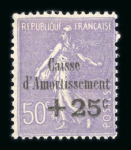 Stamp of France » Collections 1877-1990, dans cinq superbes  albums avec reliure