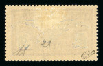 Stamp of Colonies françaises » St. Pierre et Miquelon 1941, 30cts grenat et bleu Y&T n° 233 avec surcharge