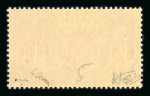 Stamp of Colonies françaises » St. Pierre et Miquelon 1941, 10cts bistre et rose-lila Y&T n° 232 avec surcharge