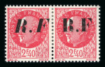 Stamp of France » Libération PONS : 1944, type Pétain 2f40 Mayer n° 8, les deux