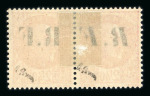 Stamp of France » Libération PONS : 1944, type Pétain 2f40 Mayer n° 8, les deux