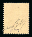 Stamp of France » Libération LORIENT : 1945, Mercure 10cts bleu et Pétain 1f50 brun-rouge