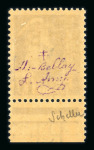 Stamp of France » Libération MONTREUIL-BELLAY : 1944, Mercure 10cts bleu République
