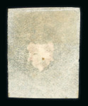 Stamp of Switzerland / Schweiz » Rayonmarken » Rayon I, dunkelblau mit Kreuzeinfassung 1850, Rayon I dunkelblau mit Kreuzeinfassung in der roten Nuance