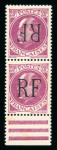 Stamp of France » Libération MONTREUIL-BELLAY : 1944 émission de "Fontevrault" Pétain