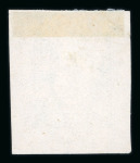 Stamp of Switzerland / Schweiz » Kantonalmarken » Zürich Falscher Einzelabzug einer Zürich 6 auf weissem Papier