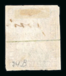 Stamp of Switzerland / Schweiz » Sitzende Helvetia Ungezähnt » 1854-55 Berner Druck (I) 1855, 15 Rp. rot, 1. Berner Druckperiode
