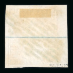Stamp of Switzerland / Schweiz » Sitzende Helvetia Ungezähnt » 1854-55 Berner Druck (I) 1854, 20 Rp. orange, 1. Berner Druckperiode