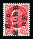 Stamp of France » Libération SAINTE-MAURE  (Indre-et-Loire) : Mayer n°1 à 8 sire