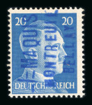 Stamp of France » Libération MONTREUIL-BELLAY (Maine-et-Loire) : Mayer n°7D et 7E