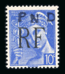 Stamp of France » Libération PUY-NOTRE-DAME (Maine-et-Loire) : Mayer n°& à 7 série