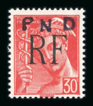 Stamp of France » Libération PUY-NOTRE-DAME (Maine-et-Loire) : Mayer n°& à 7 série