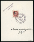 Stamp of France » Libération OUESSANT (Finistère) : Mayer n°36 avec signature noire