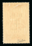 Stamp of France » Libération PARIS 122 (Seine) : Mayer n°30 bande Trvail-Famille-Patrie