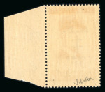 Stamp of France » Libération PARIS 122 (Seine) : Mayer n°30 bande Trvail-Famille-Patrie