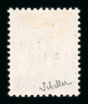 Stamp of France » Libération FOUGERES : 1944, coq 40cts bleu Mayer n° 1 neuf *,