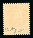 Stamp of France » Libération BELLEGARDE : 1944, variétés Mayer Y&T n° 1a, n° 3a,