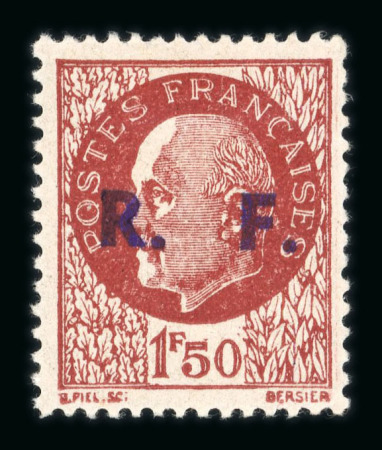 Stamp of France » Libération Notre Dame d'Alençon : 1944, série complète de 11 valeurs
