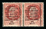 Stamp of France » Libération Montreuil-Bellay : 1944, Mayer n° 44a les deux surcharges