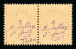 Stamp of France » Libération Montreuil-Bellay : 1944, Mayer n° 44a les deux surcharges