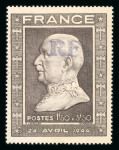 Stamp of France » Libération VALENCIENNES (Nord) : Mayer n°7 1f(50 + 3fr50 (606)