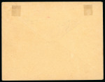 Stamp of France » Guerre Valenciennes : 1914, Y&T n° 1 oblitéré sur belle enveloppe