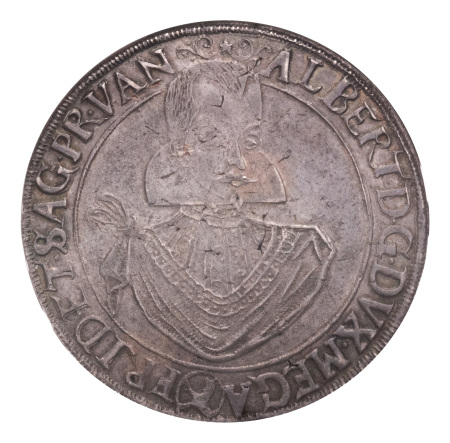 Bohemia, 1632, Albrecht von Wallenstein (1584-1634), Taler.