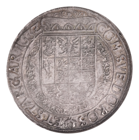 Bohemia, 1632, Albrecht von Wallenstein (1584-1634), Taler.
