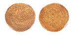 Great Britain, Henry VI 1422-1461, Au Noble, Flemish