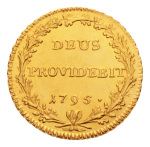 Switzerland, Bern, 1795 2 Duplone, Au 15.27 g.