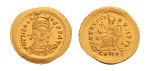 Roman Empire, Theodosius II, 402-450, Au solidus, 4.49 g. 