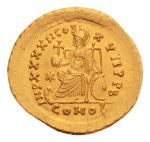 Roman Empire, Theodosius II, 402-450, Au solidus, 4.49 g. 