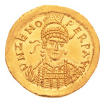 Byzantium Zeno 474-491 solidus