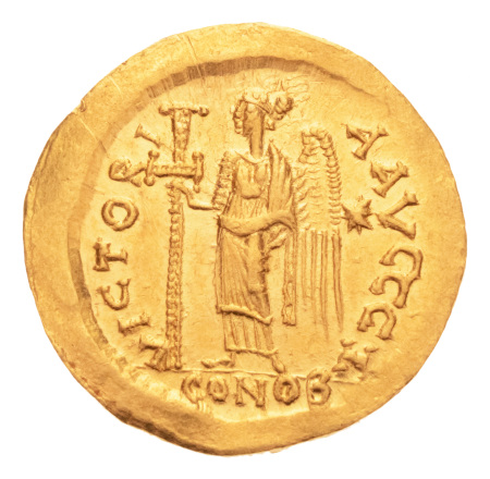 Byzantium Zeno 474-491 solidus