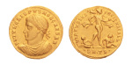 Roman Empire, Constantine I, 306-337, for Crispus, Au solidus, 4.40 g.