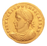 Roman Empire, Constantine I, 306-337, for Crispus, Au solidus, 4.40 g.