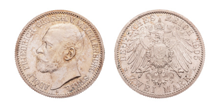 Germany, Mecklenburg-Strelitz 1905