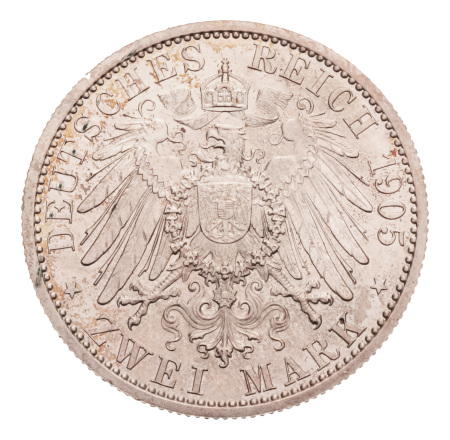 Germany, Mecklenburg-Strelitz 1905