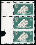 Stamp of Thematics Thematics: 1960 World Refugee Year collection written up in an album