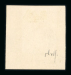 Stamp of Egypt » 1922-1936 King Fouad I Definitives » Essays Harisson & Sons essays group of four, incl. 1922 15m "floral garlands" in black mint n.h. (NP E204b), 5m red-brown wmk pointing right (no gum) and no wmk mint n.h. (vert. crease) (NP E227, 227a) and 50m brown, a useful g