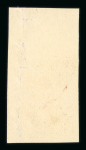 Stamp of Egypt » 1922-1936 King Fouad I Definitives » Essays Harisson & Sons essays group of four, incl. 1922 15m "floral garlands" in black mint n.h. (NP E204b), 5m red-brown wmk pointing right (no gum) and no wmk mint n.h. (vert. crease) (NP E227, 227a) and 50m brown, a useful g