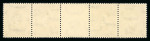 Stamp of Egypt » 1922-1936 King Fouad I Definitives » Issued Stamps 1927-37 Second Portrait Issue 5m mint n.h. tête-bêche strip of four with gutter