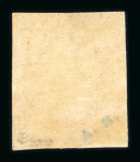 Stamp of France » Type Cérès de 1849-1850 1849, Cérès 1ère émission Y&T n°6 1fr très belle nuance,