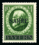 Stamp of Colonies françaises » Sarre 1920-1959, très beau lot de Sarre neufs **/*/obl constitué