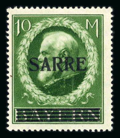 Stamp of Colonies françaises » Sarre 1920-1959, très beau lot de Sarre neufs **/*/obl constitué