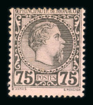 Stamp of Colonies françaises » Monaco 1885-2006, bel ensemble neufs/obl constitué d'une collection