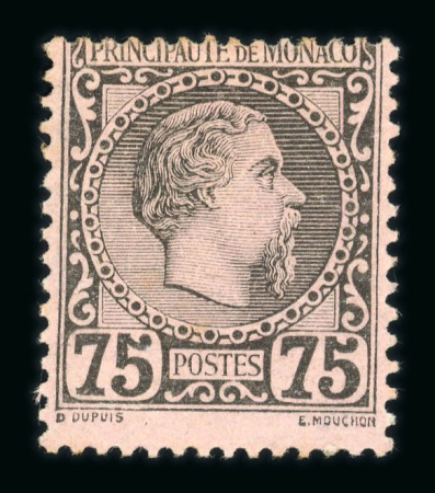 Stamp of Colonies françaises » Monaco 1885-2006, bel ensemble neufs/obl constitué d'une collection