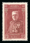 Stamp of Colonies françaises » Monaco 1885-2006, bel ensemble neufs/obl constitué d'une collection