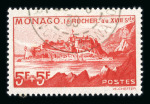 Stamp of Colonies françaises » Monaco 1885-2006, bel ensemble neufs/obl constitué d'une collection