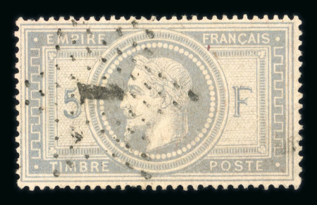 Stamp of France » Collections 1849-1971, dans quatre reliures Lindner belle collection